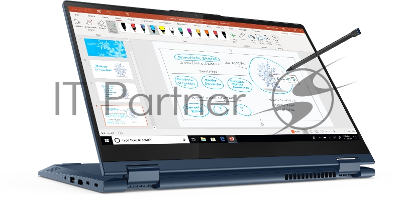 Ноутбук Lenovo ThinkBook 14s Yoga ITL 14.0FHD_GL_300N_MT_N_SRGB/ CORE_I7-1165G7_2.8G_4C_MB/ 16GB DDR4 3200 (8 распаяно + 8 в слоте)/ 512GB_SSD_M.2_2242_G3_TLC/ / INTEGRATED_IRIS_XE_GRAPHICS/ WLAN_2X2AX+BT/ FINGERPRINT_READER/ 720P_HD_CAMERA_WITH_ARRA