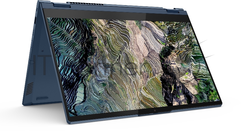 Ноутбук Lenovo ThinkBook 14s Yoga ITL 14.0FHD_GL_300N_MT_N_SRGB/ CORE_I7-1165G7_2.8G_4C_MB/ 16GB DDR4 3200 (8 распаяно + 8 в слоте)/ 512GB_SSD_M.2_2242_G3_TLC/ / INTEGRATED_IRIS_XE_GRAPHICS/ WLAN_2X2AX+BT/ FINGERPRINT_READER/ 720P_HD_CAMERA_WITH_ARRA