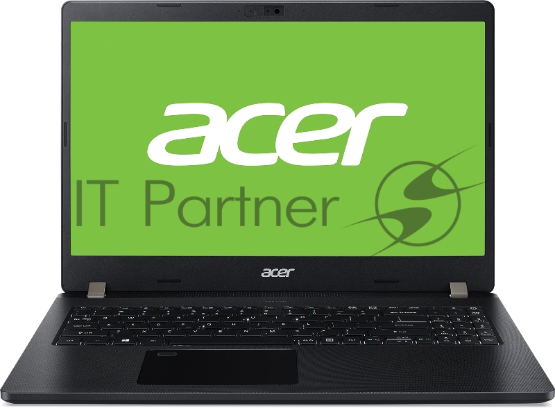 Ноутбук ACER TravelMate P2, 15,6 FHD (1920х1080) IPS, i3-10110U 2.10 Ghz, 4 GB DDR4, 256GB PCIe NVMe SSD, UHD Graphics , WiFi, BT, HD camera, FPR, 48Wh, Linux, 3 CI, Black