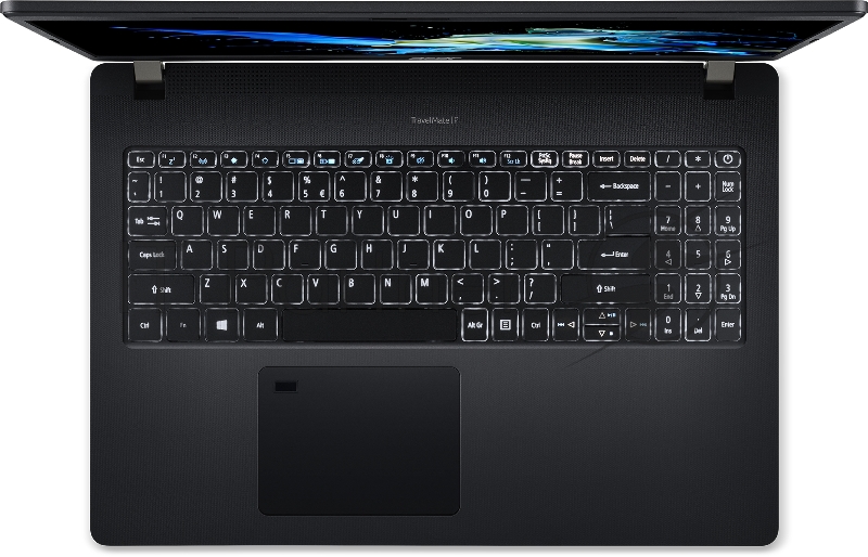 Ноутбук ACER TravelMate P2, 15,6 FHD (1920х1080) IPS, i3-10110U 2.10 Ghz, 4 GB DDR4, 256GB PCIe NVMe SSD, UHD Graphics , WiFi, BT, HD camera, FPR, 48Wh, Linux, 3 CI, Black