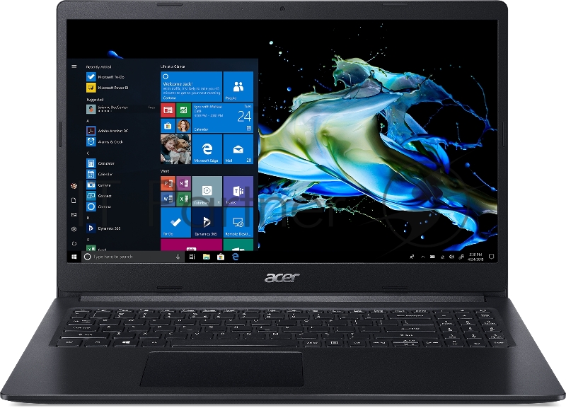 Ноутбук Acer Extensa EX215-22-R1RG/15.6/FHD/AMD Ryzen 5 3500U/8Gb//SSD 256Gb/Integrated/W10 PRO/No CD-ROM/Black/(NX.EG9ER.01L)