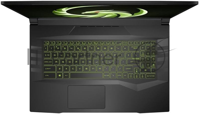 Ноутбук MSI Alpha 17 B5EEK-012RU Ryzen 7 5800H 16Gb SSD512Gb AMD Radeon Rx 6600M 8Gb 17.3 IPS FHD (1920x1080) Windows 10 black WiFi BT Cam