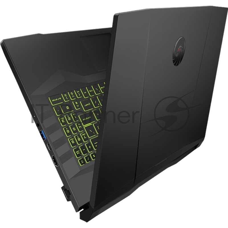 Ноутбук MSI Alpha 17 B5EEK-012RU Ryzen 7 5800H 16Gb SSD512Gb AMD Radeon Rx 6600M 8Gb 17.3 IPS FHD (1920x1080) Windows 10 black WiFi BT Cam
