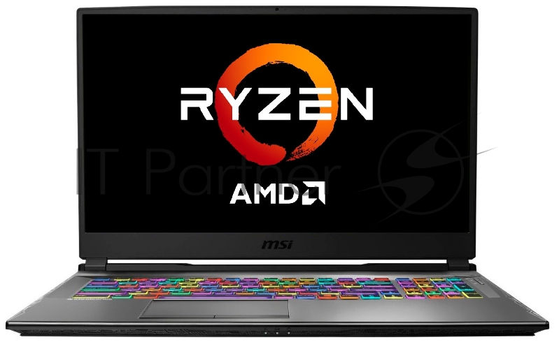 Ноутбук MSI Alpha 17 B5EEK-013RU Ryzen 5 5600H 16Gb SSD512Gb AMD Radeon Rx 6600M 8Gb 17.3 IPS FHD (1920x1080) Windows 10 black WiFi BT Cam