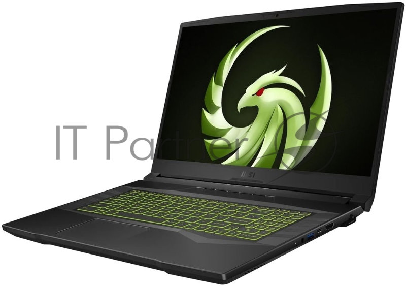 Ноутбук MSI Alpha 17 B5EEK-013RU Ryzen 5 5600H 16Gb SSD512Gb AMD Radeon Rx 6600M 8Gb 17.3 IPS FHD (1920x1080) Windows 10 black WiFi BT Cam