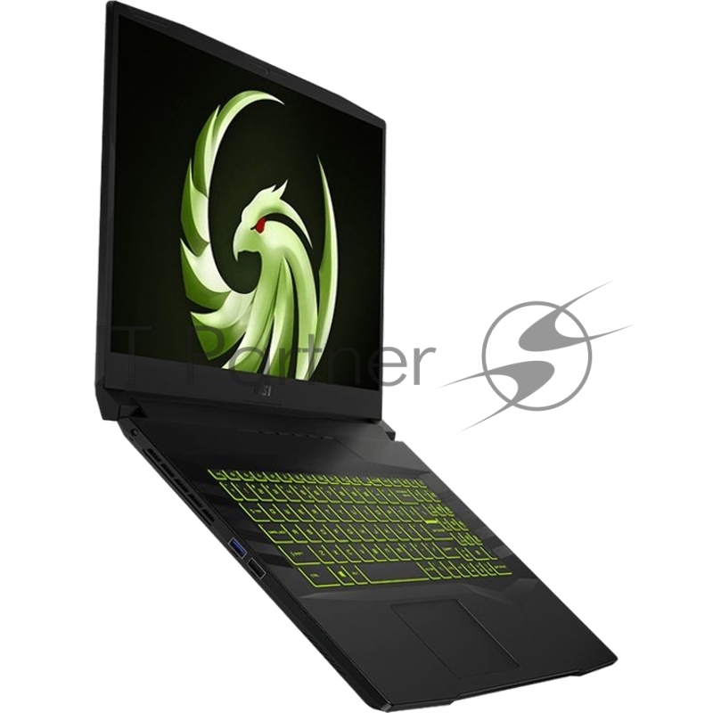 Ноутбук MSI Alpha 17 B5EEK-013RU Ryzen 5 5600H 16Gb SSD512Gb AMD Radeon Rx 6600M 8Gb 17.3 IPS FHD (1920x1080) Windows 10 black WiFi BT Cam
