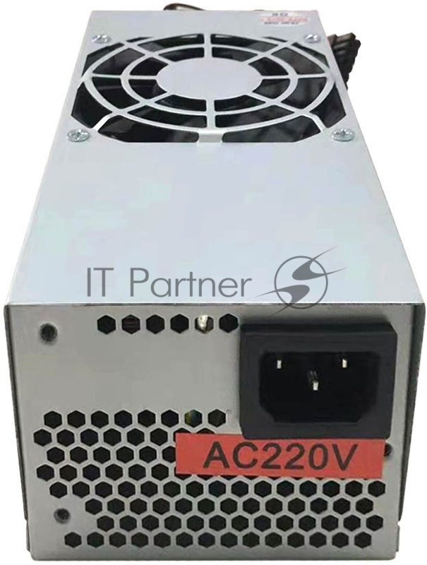 Блок питания HIPER HP-300TFX (TFX, 300W, PPFC, 80mm fan, Black) OEM