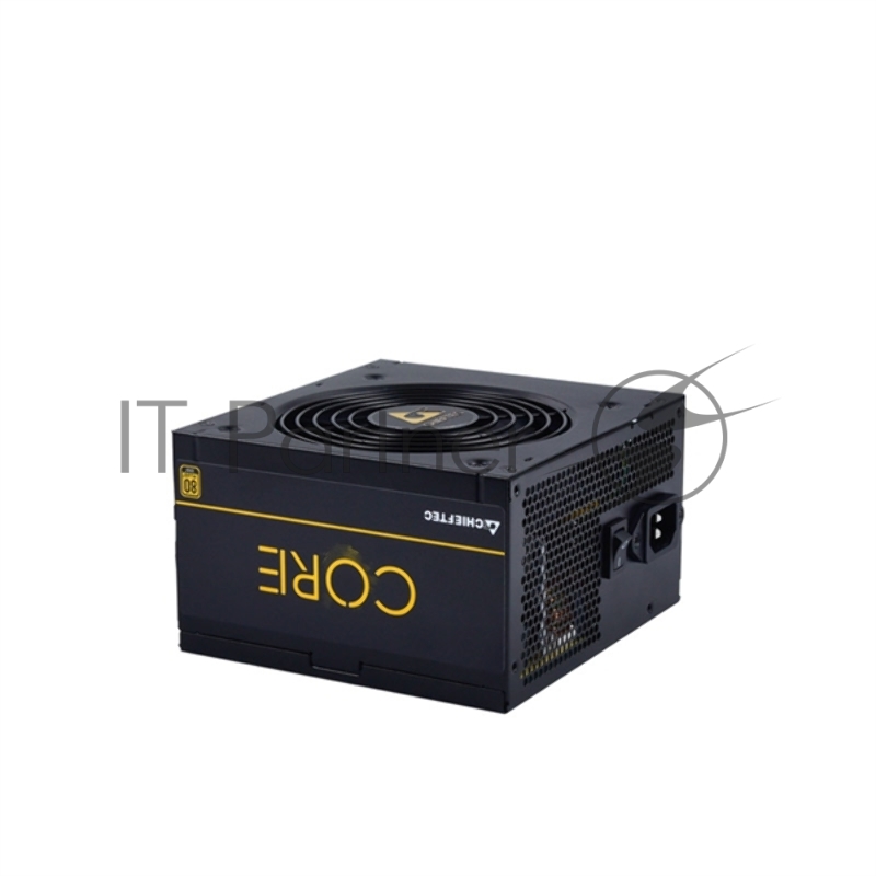 Блок питания Chieftec Chieftec CORE 700W, ATX 12V 2.3 PSU,W/12cm Fan,80 plus Gold, BBS-700S Bulk