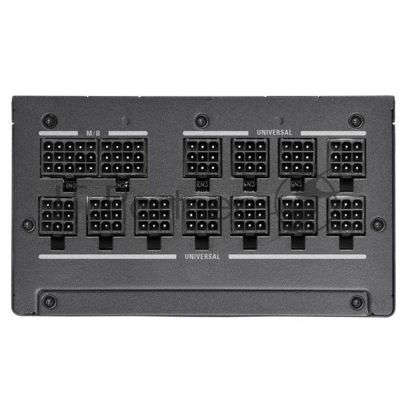 Блок питания Super Flower Power Supply Leadex V Pro Platinum, 850W, ATX, 120mm, 9xSATA, 6xPCI-E(6+2), APFC, 80+ Platinum, Full Modular