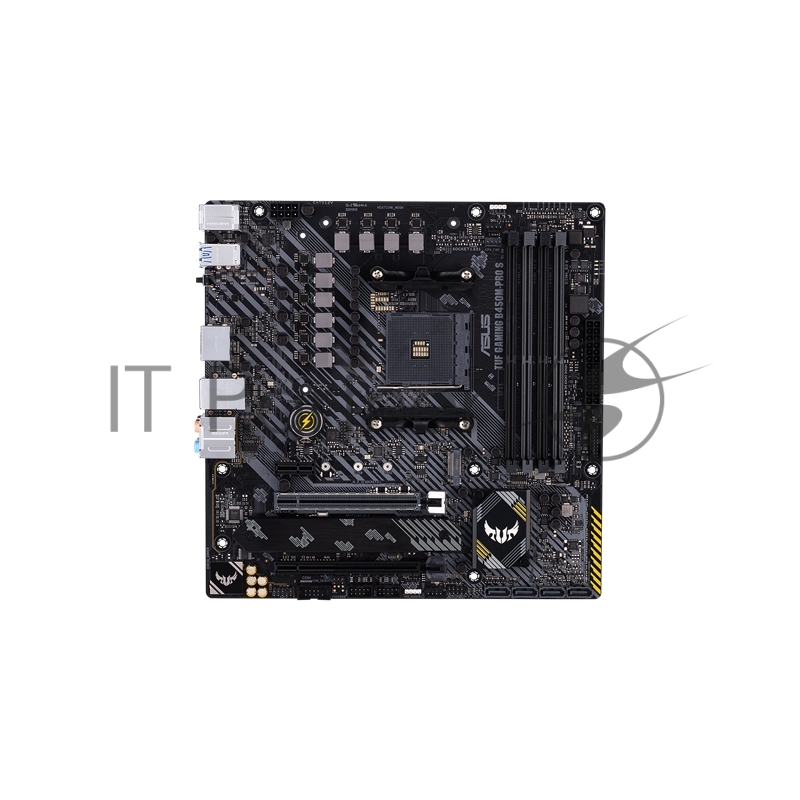 Материнская плата ASUS TUF GAMING B450M-PRO S /AM4,B450,DUAL M.2,HDMI,AURA,MB