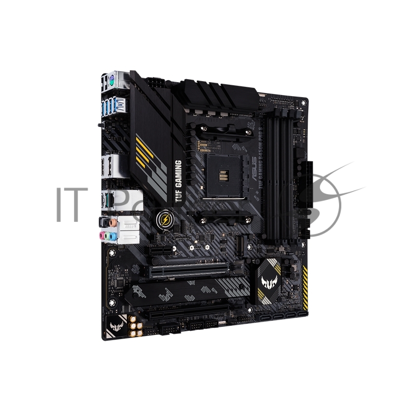 Материнская плата ASUS TUF GAMING B450M-PRO S /AM4,B450,DUAL M.2,HDMI,AURA,MB