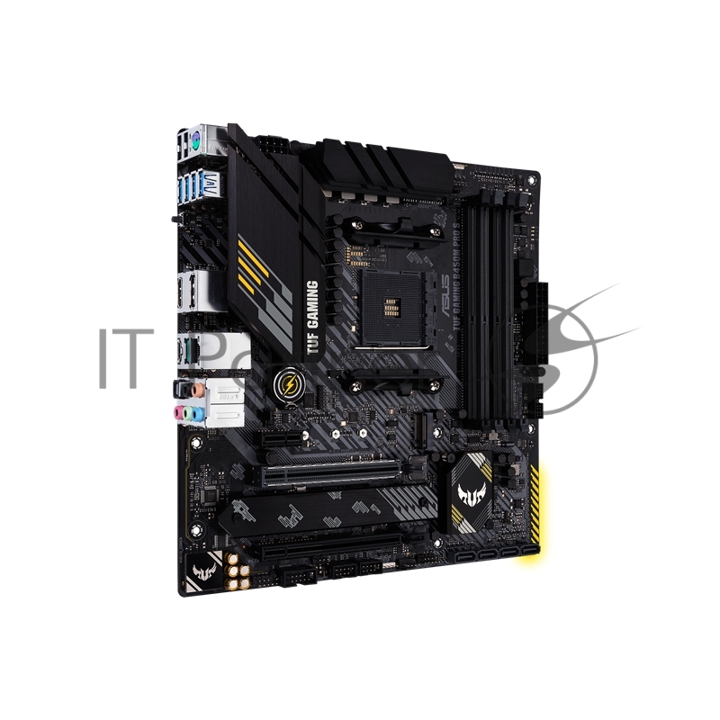 Материнская плата ASUS TUF GAMING B450M-PRO S /AM4,B450,DUAL M.2,HDMI,AURA,MB