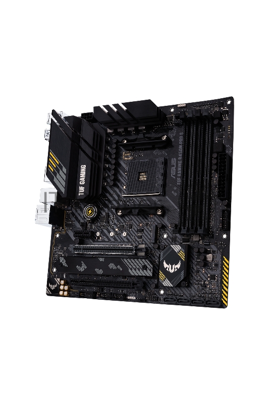 Материнская плата ASUS TUF GAMING B450M-PRO S /AM4,B450,DUAL M.2,HDMI,AURA,MB