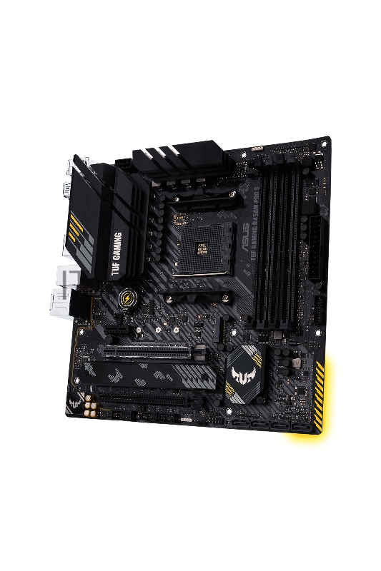 Материнская плата ASUS TUF GAMING B450M-PRO S /AM4,B450,DUAL M.2,HDMI,AURA,MB