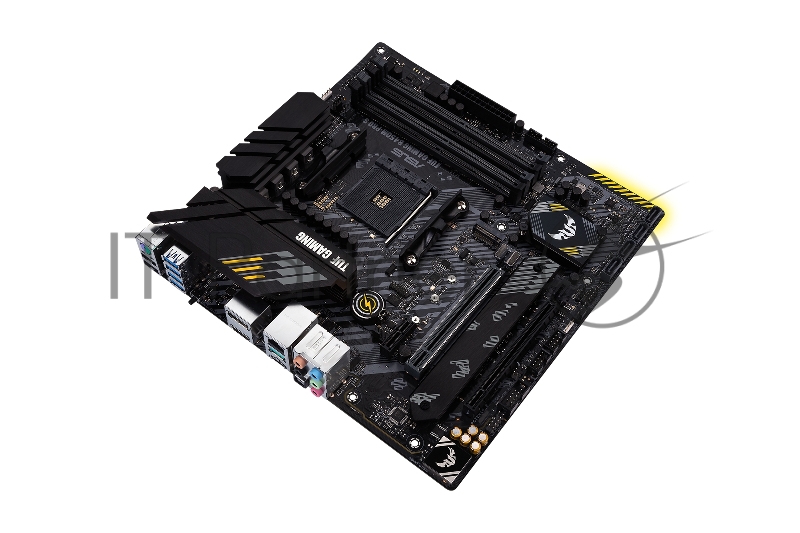 Материнская плата ASUS TUF GAMING B450M-PRO S /AM4,B450,DUAL M.2,HDMI,AURA,MB