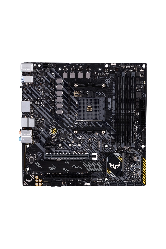 Материнская плата ASUS TUF GAMING B450M-PRO S /AM4,B450,DUAL M.2,HDMI,AURA,MB
