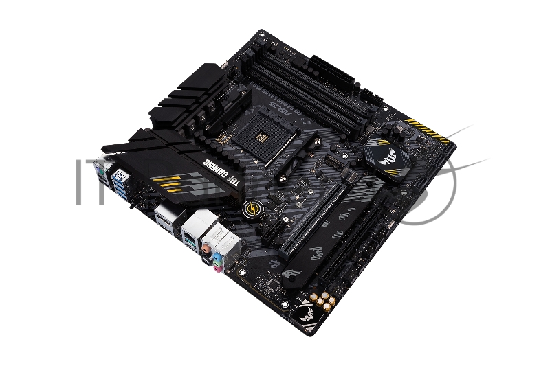 Материнская плата ASUS TUF GAMING B450M-PRO S /AM4,B450,DUAL M.2,HDMI,AURA,MB