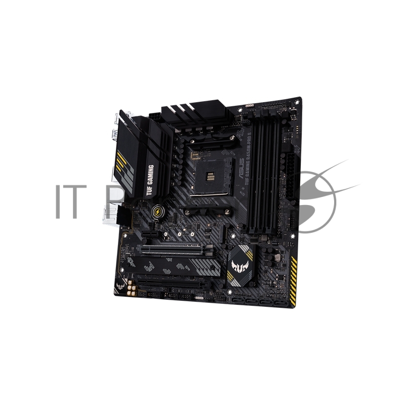 Материнская плата ASUS TUF GAMING B450M-PRO S /AM4,B450,DUAL M.2,HDMI,AURA,MB
