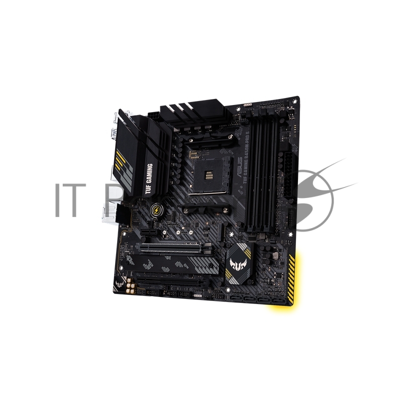 Материнская плата ASUS TUF GAMING B450M-PRO S /AM4,B450,DUAL M.2,HDMI,AURA,MB
