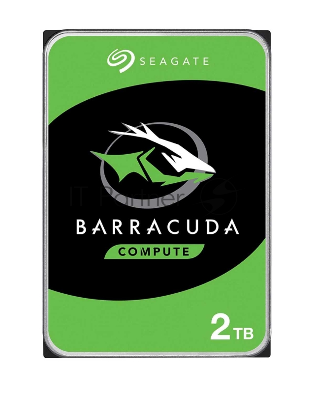 Жесткий диск SATA 2TB 5400RPM 6GB/S 256MB ST2000DM005 SEAGATE Barracuda