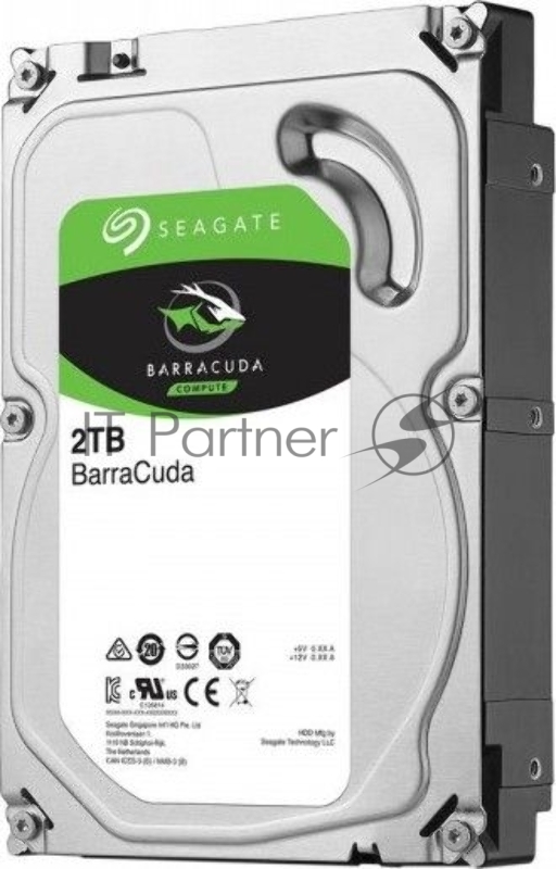 Жесткий диск SATA 2TB 5400RPM 6GB/S 256MB ST2000DM005 SEAGATE Barracuda