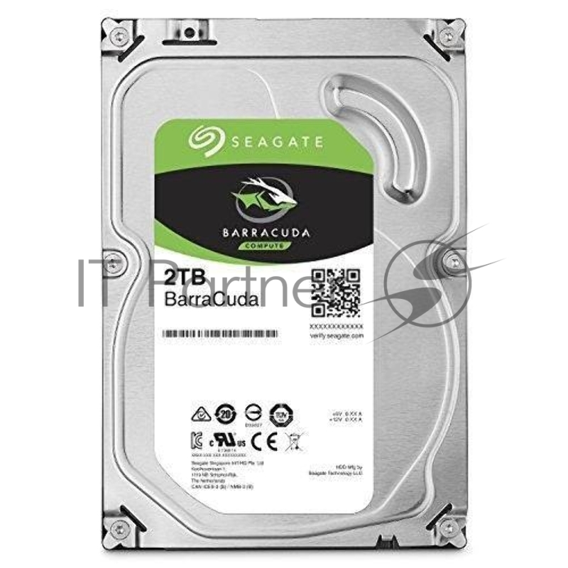 Жесткий диск SATA 2TB 5400RPM 6GB/S 256MB ST2000DM005 SEAGATE Barracuda