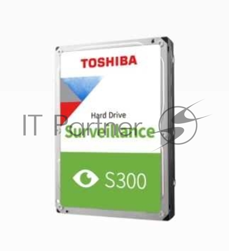 Жесткий диск HDD Toshiba SATA3 4Tb Surveillance S300 (SMR) 5400 256Mb (analog HDWT740UZSVA)