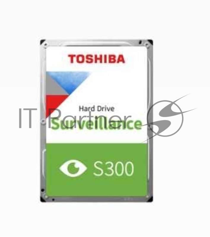 Жесткий диск HDD Toshiba SATA3 4Tb Surveillance S300 (SMR) 5400 256Mb (analog HDWT740UZSVA)