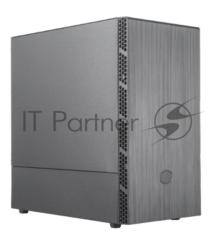 Корпус без блока питания Cooler Master MasterBox MB400L, 2xUSB3.0, 1x120 Fan, w/o PSU, Black, mATX