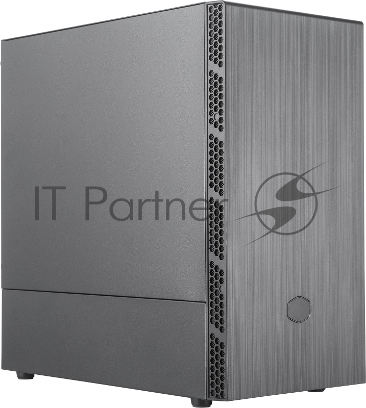 Корпус без блока питания Cooler Master MasterBox MB400L, 2xUSB3.0, 1x120 Fan, w/o PSU, Black, mATX