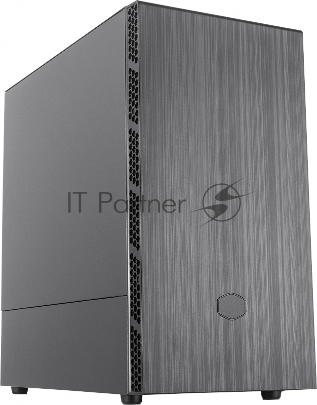 Корпус без блока питания Cooler Master MasterBox MB400L, 2xUSB3.0, 1x120 Fan, w/o PSU, Black, mATX