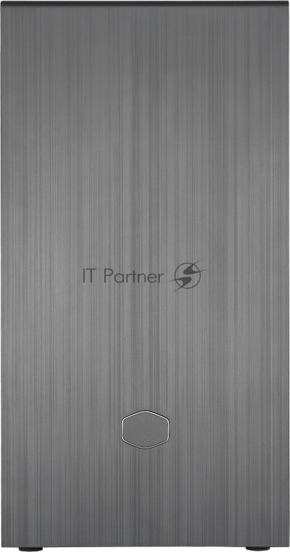 Корпус без блока питания Cooler Master MasterBox MB400L, 2xUSB3.0, 1x120 Fan, w/o PSU, Black, mATX