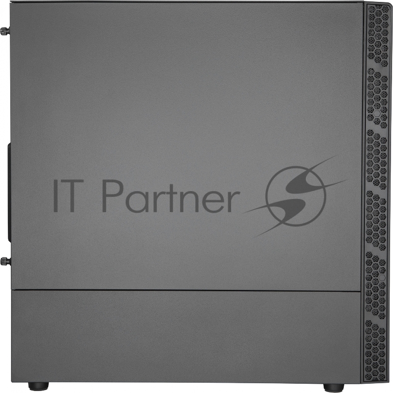 Корпус без блока питания Cooler Master MasterBox MB400L, 2xUSB3.0, 1x120 Fan, w/o PSU, Black, mATX