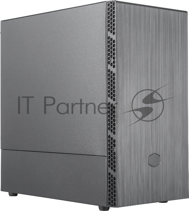 Корпус без блока питания Cooler Master MasterBox MB400L, 2xUSB3.0, 1x120 Fan, w/o PSU, Black, mATX