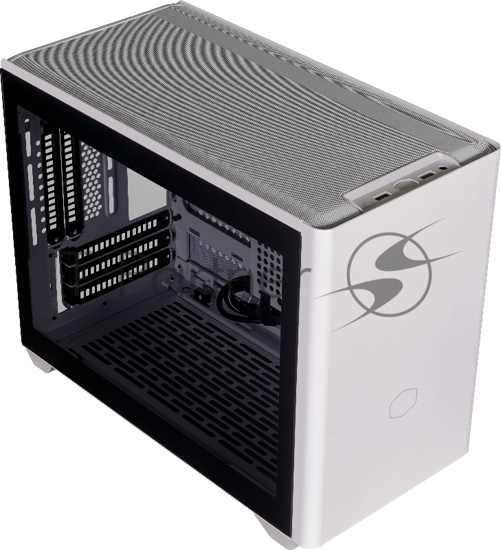 Корпус MINIDESKTOP MITX W/O PSU NR200P-WGNN-S00 COOLER MASTER