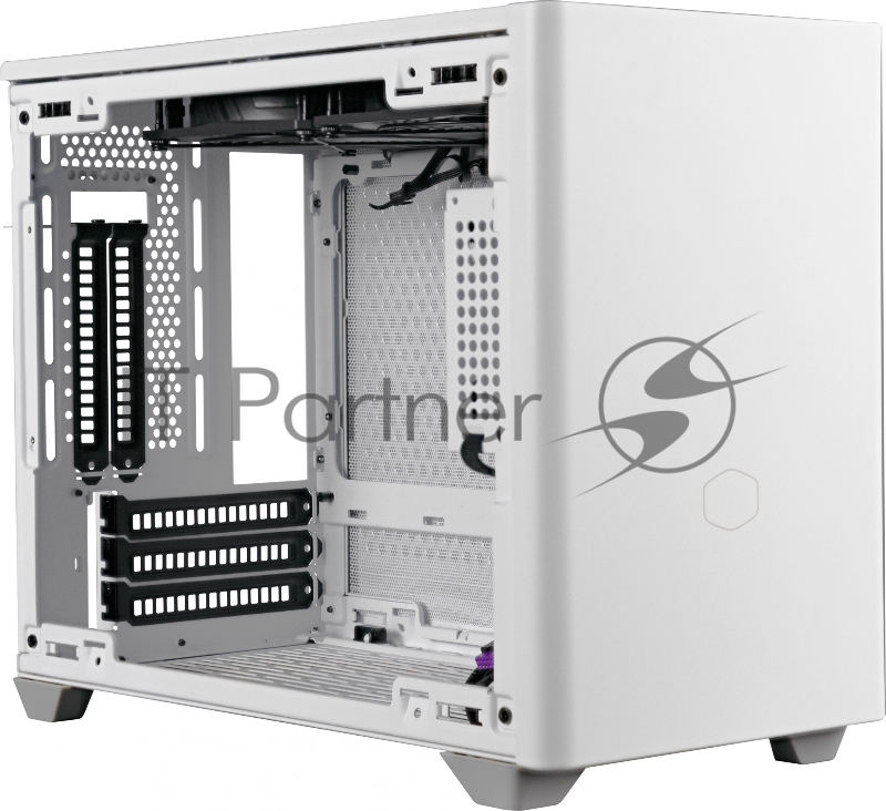 Корпус MINIDESKTOP MITX W/O PSU NR200P-WGNN-S00 COOLER MASTER