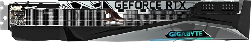 Видеокарта Gigabyte PCI-E 4.0 GV-N3080GAMING OC-12GD LHR NVIDIA GeForce RTX 3080 12288Mb 320 GDDR6X 1755/19000 HDMIx2 DPx3 HDCP Ret