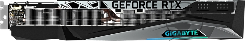 Видеокарта Gigabyte PCI-E 4.0 GV-N3080GAMING OC-12GD LHR NVIDIA GeForce RTX 3080 12288Mb 320 GDDR6X 1755/19000 HDMIx2 DPx3 HDCP Ret