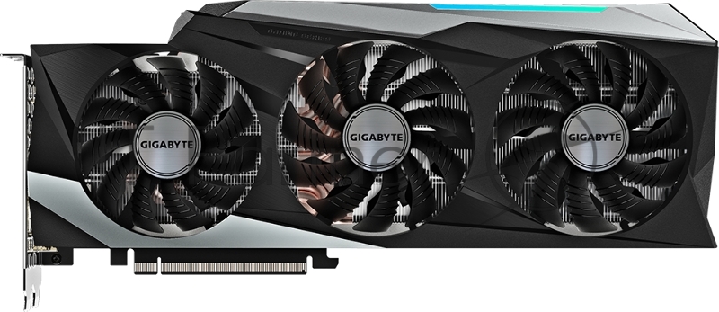 Видеокарта Gigabyte PCI-E 4.0 GV-N3080GAMING OC-12GD LHR NVIDIA GeForce RTX 3080 12288Mb 320 GDDR6X 1755/19000 HDMIx2 DPx3 HDCP Ret