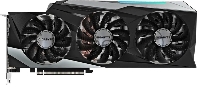 Видеокарта Gigabyte PCI-E 4.0 GV-N3080GAMING OC-12GD LHR NVIDIA GeForce RTX 3080 12288Mb 320 GDDR6X 1755/19000 HDMIx2 DPx3 HDCP Ret