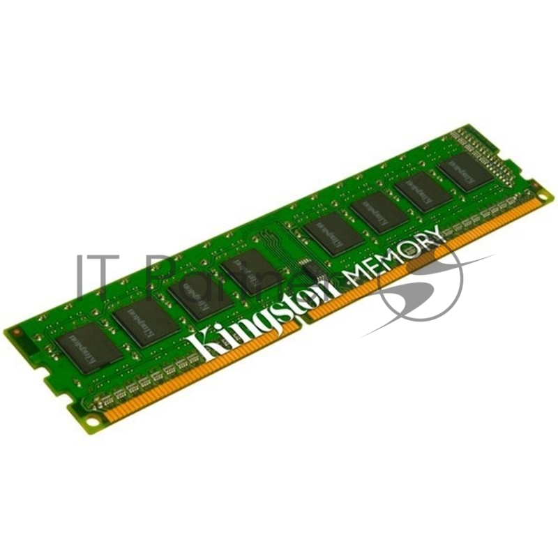 Модуль памяти Kingston DDR-III 4GB (PC3-12800) 1600MHz CL11 Single Rank DIMM