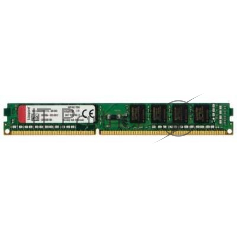 Модуль памяти Kingston DDR-III 4GB (PC3-12800) 1600MHz CL11 Single Rank DIMM