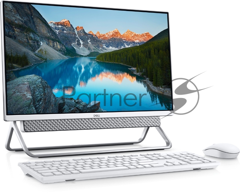 Моноблок Dell Inspiron 5400 23.8 Full HD i7 1165G7 (2.8)/8Gb/1Tb 5.4k/SSD256Gb/MX330 2Gb/CR/Windows 10 Professional/GbitEth/WiFi/BT/1 1920x1080