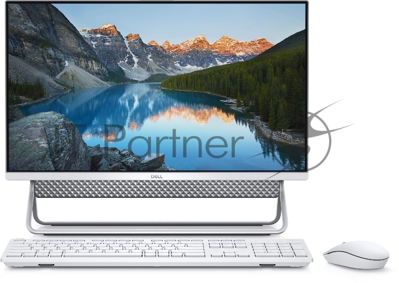 Моноблок Dell Inspiron 5400 23.8 Full HD i7 1165G7 (2.8)/8Gb/1Tb 5.4k/SSD256Gb/MX330 2Gb/CR/Windows 10 Professional/GbitEth/WiFi/BT/1 1920x1080