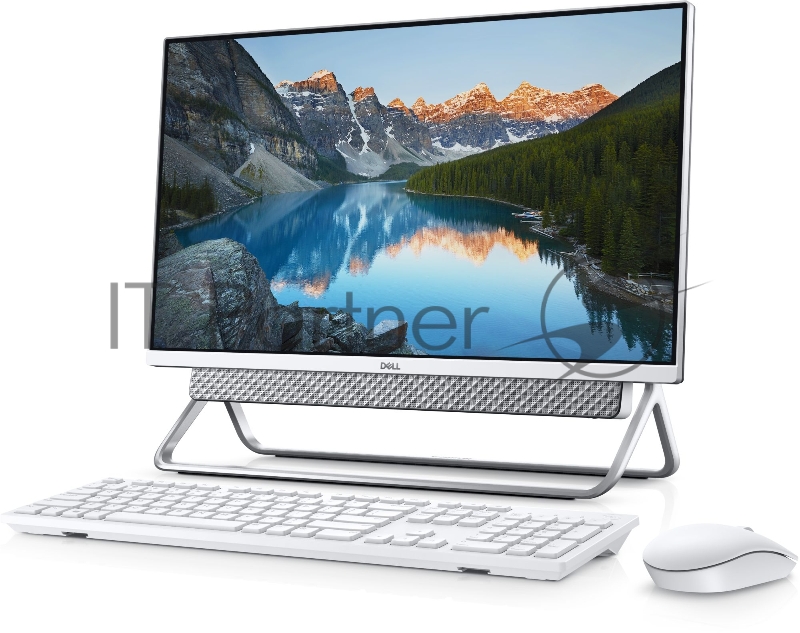 Моноблок Dell Inspiron 5400 23.8 Full HD i7 1165G7 (2.8)/8Gb/1Tb 5.4k/SSD256Gb/MX330 2Gb/CR/Windows 10 Professional/GbitEth/WiFi/BT/1 1920x1080