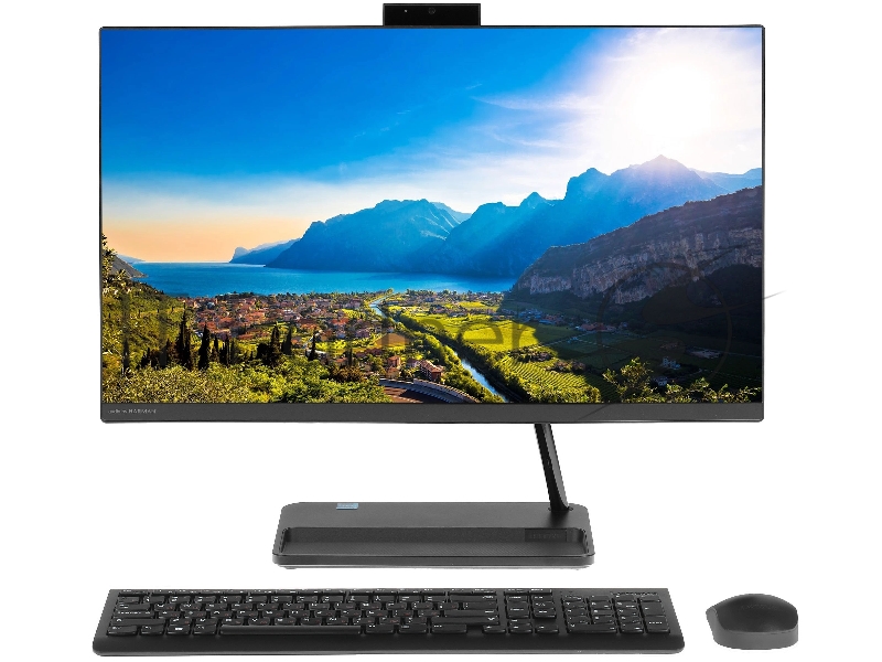 Моноблок Lenovo IdeaCentre AIO 3 24ITL6 23.8 FHD(1920x1080) IPS/Intel Core i7-1165G7 2.8GHz Quad/8GB/512GB SSD/Integrated/DVD±RW/WiFi/BT5