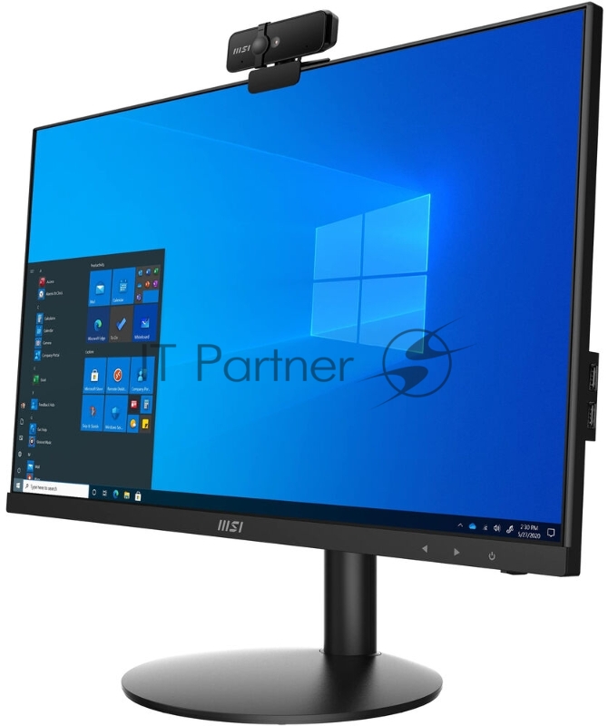 Моноблок MSI PRO AP241 11M-274RU 23.8(1920x1080 IPS)/Intel Core i7 11700(2.5Ghz)/16384Mb/512PCISS HD/BT/WiFi/war 1y/4.63kg/black/W11Pro