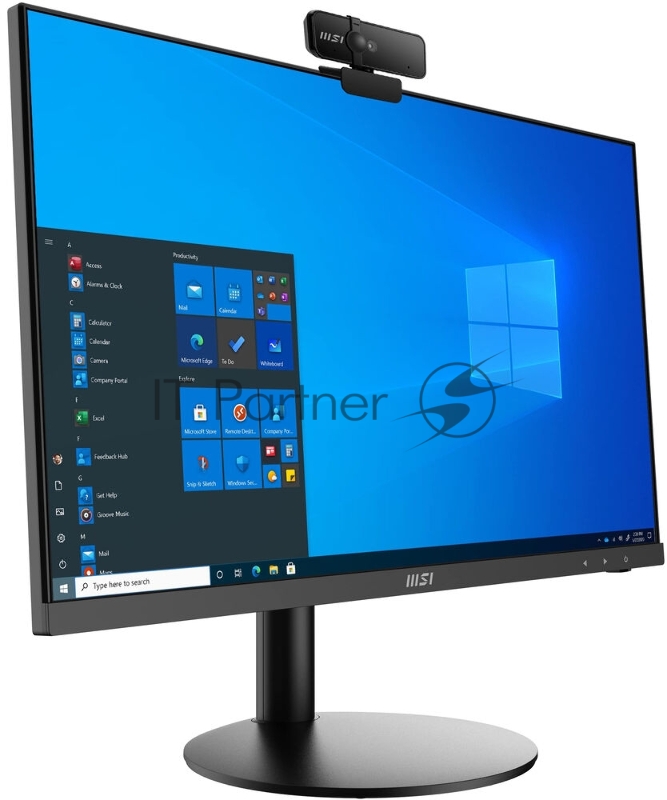 Моноблок MSI PRO AP241 11M-274RU 23.8(1920x1080 IPS)/Intel Core i7 11700(2.5Ghz)/16384Mb/512PCISS HD/BT/WiFi/war 1y/4.63kg/black/W11Pro