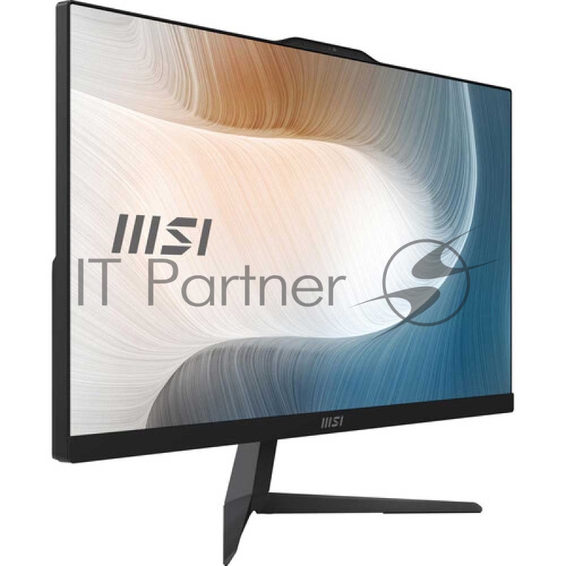 Моноблок MSI Modern AM242 11M-1000RU 23.8(1920x1080 (матовый) IPS)/Intel Pentium 7505(3.5Ghz)/4096Mb/128SSDGb/n 1y/4.65kg/Black/W11Pro