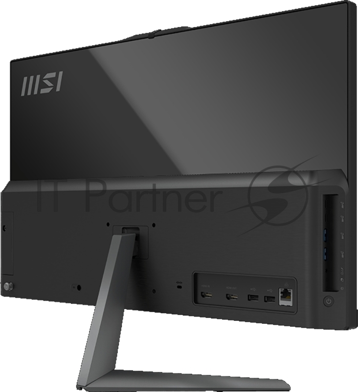 Моноблок MSI Modern AM242 11M-1000RU 23.8(1920x1080 (матовый) IPS)/Intel Pentium 7505(3.5Ghz)/4096Mb/128SSDGb/n 1y/4.65kg/Black/W11Pro